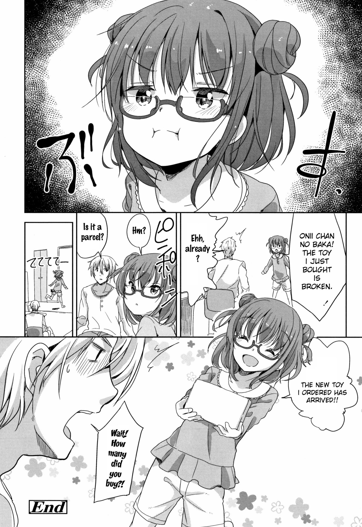 Hentai Manga Comic-Hatsujou Girls-Read-59